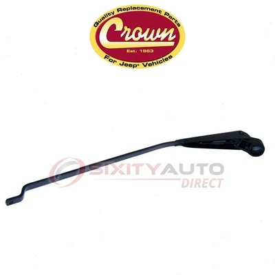 Crown Automotive Front Windshield Wiper Arm for 1968 Jeep CJ5A - Windscreen cj - Image 1 of 4