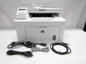HP LaserJet Pro MFP M227fdn G3Q79A All-in-One Fax Ethernet USB Printer 360 PC - Picture 1 of 12