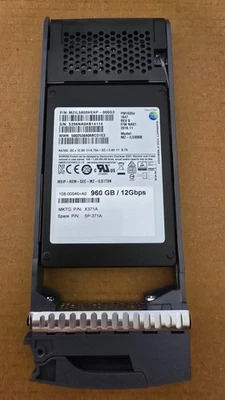NETAPP X371A SP-371A - 960GB SAS 12GB/s SFF SSD - SAMSUNG / SEAGATE - Image 1 of 3