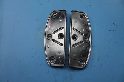 1459 98 HARLEY-DAVIDSON ELECTRA GLIDE FOOTREST FOOTBOARD FOOT FLOOR BOARD PAD - Image 1 of 4