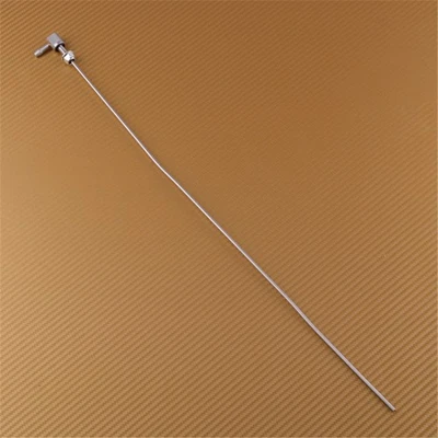 Silver Stainless Steel 470mm Car SUV Heater Fuel Gas Gasoline Tank Pick up Pipe - Image 1 of 4