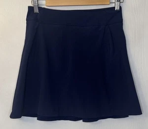 Athleta Girl School Day Skort 537430 Navy Blue Size XL (14) - Picture 1 of 10