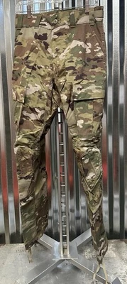 US Army Combat Pants Small Regular Camo Multicam Flame Resistant Kneepad Slot FR - Image 1 of 4