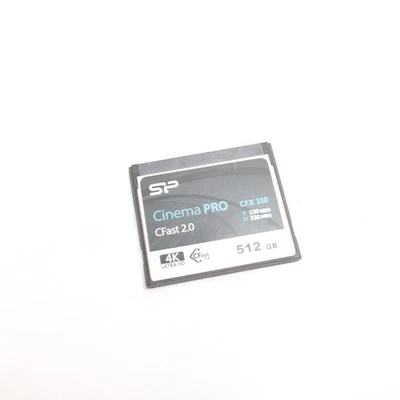 Silicon Power 512GB Cinema PRO CFX 310 CFast 2.0 Memory Card - Image 1 of 4