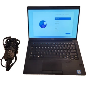 Dell Latitude 7390 13.3" FHD i7-8650U 512GB SSD 16GB RAM HDMI Win11 - Picture 1 of 12
