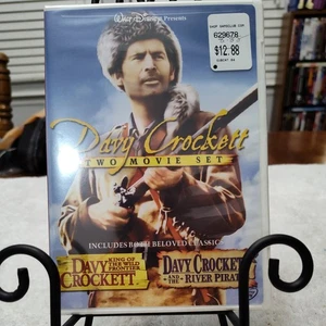 Davy Crockett - 2 Movie Set (DVD, 2004) Walt Disney - BRAND NEW SEALED - Bild 1 von 2