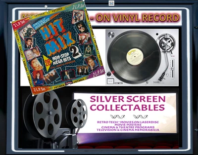 Hit Mix 2 Compilation 2 x 12" Vinyl LP Records 28 Original Hits & Artists - Image 1 of 4