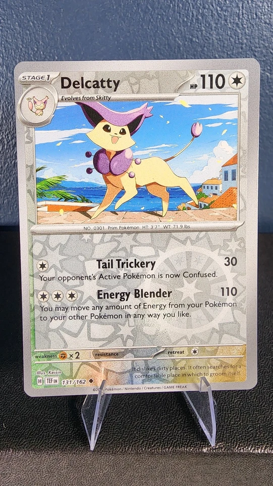 Delcatty Reverse Holo SV05: Temporal Forces 131/162 NM - Image 1 of 1