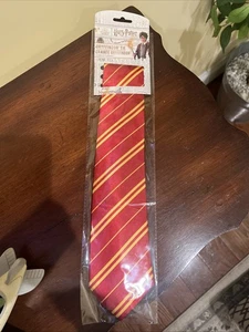 Harry Potter Gryffindor Tie Age 4+ Movie Replica Accessory - Picture 1 of 3