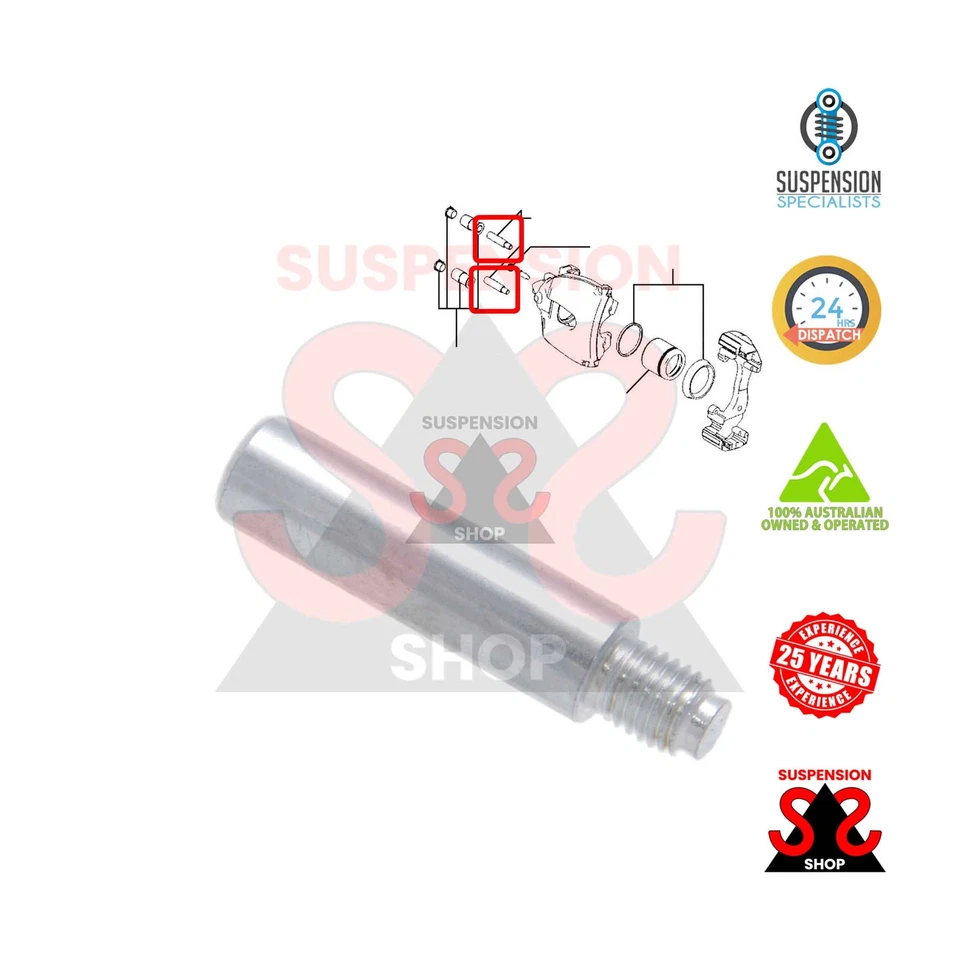 Guide Bolt, Slider Pin, Brake Caliper Suit MERCEDES-BENZ R-Class R 320 CDI - Image 1 of 1