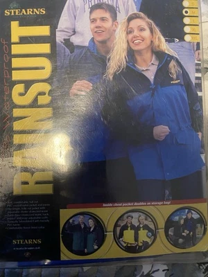 Stearns Rain Suit Size M Coat Pants Set - Image 1 of 4