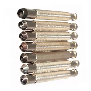 Metal Hand Watch Crown Winder Helper Mechanical Winding Watchmaker Repair Tool C - Foto 1 di 32