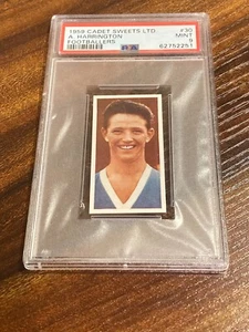 Alan Harrington 1959 Cadet Sweets Footballers PSA 9 Mint Graded Card Cardiff #30 - Picture 1 of 1