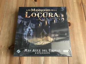 juego de mesa - MAS ALLA DEL UMBRAL - MANSIONES DE LA LOCURA FFG Ed. Español - Imagen 1 de 1