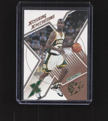 2002 Topps TX Xceeding Xpectations #168 Gary Payton /750 - Image 1 of 3