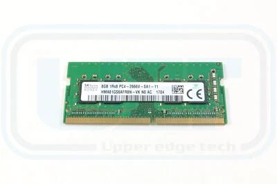Laptop Name Brand Memory 8GB PC4-2666V-S DDR4 2666MHz Samsung Hynix Nanya Tested - Image 1 of 3