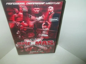 PCW Wrestling TRIPLE MAS rare dvd Set Fights GABE ROACH Shadow C. DIDDY 2003 - Picture 1 of 2