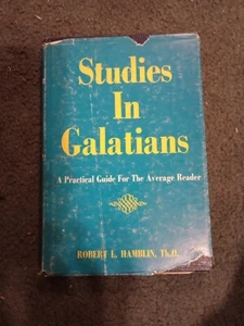 STUDIES IN GALATIANS BY ROBERT LEE HAMBLIN - Picture 1 of 3