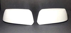 🔥Summit White Mirror Cover 2015-2020 GMC Chevy Tahoe Yukon Suburban Usd OE - Picture 1 of 16