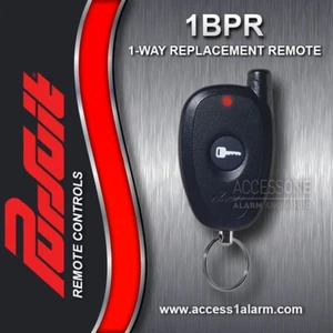 NUEVO Control remoto de reemplazo Pursuit 1BPR 1 vía 1 botón FCC ID ELVATIE - Imagen 1 de 3