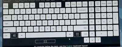 IBM, 1391401 Model M Clicky Keyboard. - Image 1 of 4