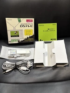 Sintonizador de TV digital Nintendo DS 1 seg adaptador de recepción en caja excelente oficial 704 - Imagen 1 de 12