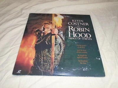 Robin Hood: Prince of Thieves (Laserdisc, 1991) Foto 1 de 2