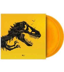 Jurassic Park Vol. 1 Original Videospiel Musik Soundtrack 2xLP Vinyl sehr guter Zustand LRG - Bild 1 von 2