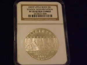 2007-P Desegregation NGC PF 70 - Picture 1 of 2