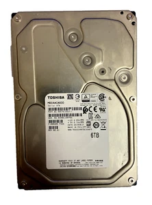 TOSHIBA 6TB SATA Hard Drive - MG04ACA600E-HDEPS10GEA51 - Picture 1 of 1