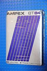 8 SPUR AMPEX 8T 84 LEER 8 SPURBAND (1) (VERSIEGELT) - Bild 1 von 5