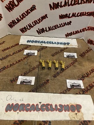 Inyectores de combustible Toyota Celica GTS 2ZZ-GE Denso 23250-22030 320cc OEM 1.8 VVTLI Foto 1 de 4