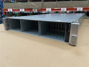 Serveur rack HP PROLIANT DL380 G9 Gen9 24SFF 2x 300 Go HDD H240AR 2U - Photo 1/10