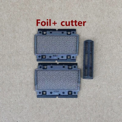 Foglio e taglierina di ricambio per rasoio Braun 628 3000 3310 3315 3600 3610 3612 3614 - Immagine 1 di 4