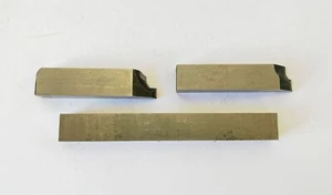(3) High Speed Steel 1/2" X 3/8" Rectangular HSS Lathe Tool Bit USA DOALL(1) - Picture 1 of 6