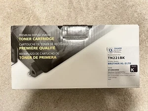 Brother TN221BK Black Toner - Picture 1 of 2