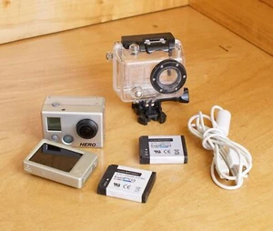 GoPro Hero2 w/ LCD back and Underwater Case Tested, READ! - Picture 1 of 9
