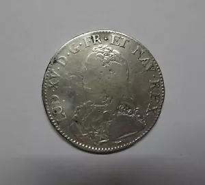 SCUDO - LUIGI XV - Francia - Zecca A - Parigi - Old Coin - France - ANNO 1726 - Foto 1 di 6