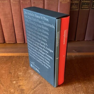 Everstill Siempretodavia by Hans Ulrich Obrist, 2 Hardcover Vols in Slipcase - Foto 1 di 20