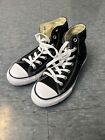 Converse Chuck Taylor All Star Black Unisex Sneaker Shoes Size Youth 6
