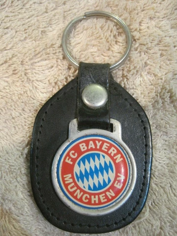 FC Bayern Munchen EV Key Fob/Ring Cover