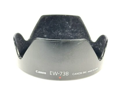 Genuine Canon EW-73B Lens Hood Shade for EF-S 17-85mm f/4-5.6 18-135mm f/3.5-5.6 - Image 1 of 3