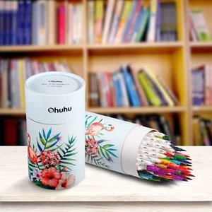 Ohuhu 60 Dual Pencil Set Marker Album Dauber Sketch Water Color Marker Brush Pen - Picture 1 of 9