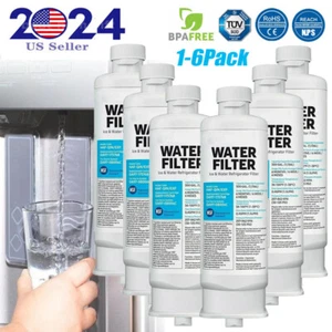 1/2/4/6Pack DA97-17376B Replacement Fridge Water Filter for SamSung HAF-QIN/EXP - Picture 1 of 7