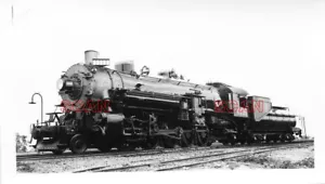 25A908 RP 1940s/60s? TEXAS & NEW ORLEANS SOUTH PACIFIC RR 2-10-2 LOCO #982 - Imagen 1 de 1