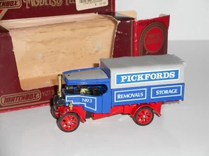 Matchbox Yesteryear Foden C Type Steam truck. Die cast/Plastic. Good cond. Boxed - Picture 1 of 11