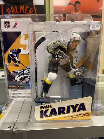 Paul Kariya Series 12 McFarlane Figurine Cover