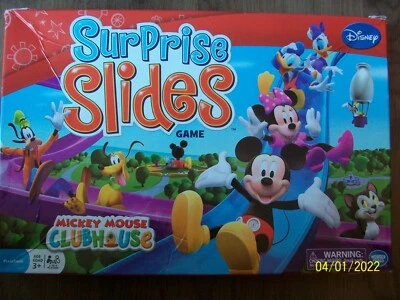 Surprise Slides Board Game Mickey Mouse Clubhouse Disney Wonder Forge - Image 1 of 4