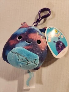 Squishmallow Clip-On Alien Piaxa, 3.5 Inch, NWT - Picture 1 of 7