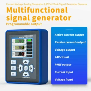 3000mAh SG-003A Signal Generator Adjustable Current Voltage Simulator 20mA - Picture 1 of 12